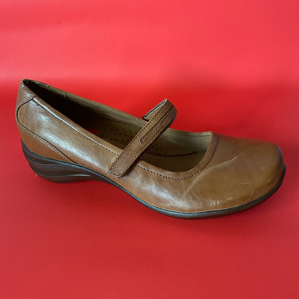 Woomens Eric Mary Jane by Hush Puppies Shoes 9.5 W - Picture 7 of 11